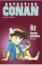 Detective conan - tome 92