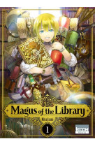 Magus of the library tome 1