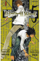 Death note tome 5
