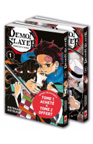 Demon slayer - pack decouverte t01 #038; t02
