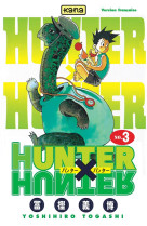 Hunter x hunter tome 3