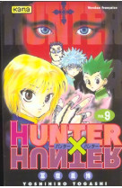 Hunter x hunter tome 9