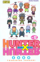 Hunter x hunter tome 12