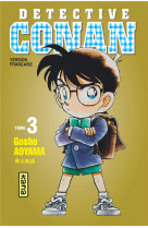 Detective conan tome 3