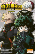 My hero academia : world heroes mission