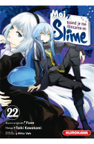 Moi quand je me reincarne en slime - moi, quand je me reincarne en slime - tome 22