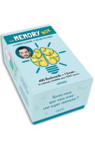 La memory box - 400 flashcards + 1 livret, la meilleure methode pour tout retenir