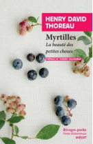 Myrtilles : la beaute des petites choses