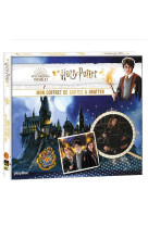 Harry potter - mon coffret cartes a gratter et a colorier