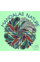 Mandalas natures - carnet de coloriages