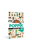 Poppik, poster : les insectes