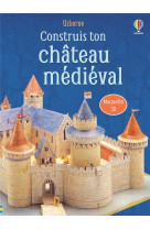 Construis ton chateau medieval : maquette 3d