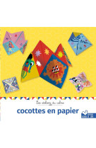 Les ateliers du calme : cocottes en papier