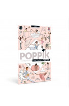 Poppik la danse - 1 poster + 64 stickers repositionnables