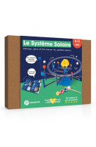 Le systeme solaire : fabrique, peins et fais tourner ton systeme solaire !