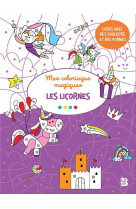 Coloriages magiques - licornes 3+