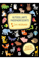 Autocollants phosphorescents - les animaux