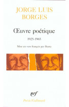 Oeuvre poetique : 1925-1965