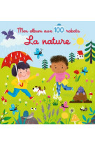 Mon album aux 100 rabats : la nature