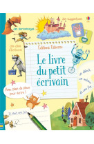 Le livre du petit ecrivain