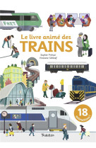 Le livre anime des trains