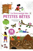 Le livre anime des petites betes