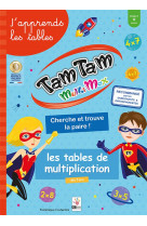 Tam tam multimax : les tables de multiplication  -  niveau 1