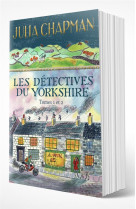 Les detectives du yorkshire - edition collector - tomes 1 #038; 2