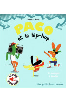 Paco et le hip-hop