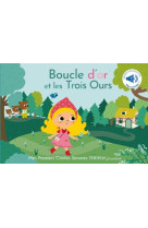 Boucle d'or et les trois ours - contes sonores - sonore a toucher