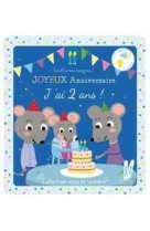 Joyeux anniversaire : j'ai deux ans !