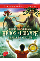 Heros de l'olympe tome 2 : le fils de neptune