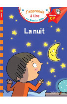 J'apprends a lire avec sami et julie : la nuit