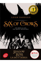 Six of crows tome 1 : six hors-la-loi, une quete impossible