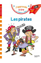 J'apprends a lire avec sami et julie : cp, niveau 1  -  les pirates
