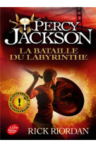 Percy jackson t.4 : la bataille du labyrinthe