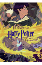 Harry potter tome 6 : harry potter et le prince de sang-mele