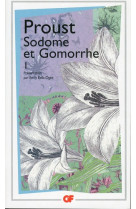 A la recherche du temps perdu tome 4 : sodome et gomorrhe tome 1