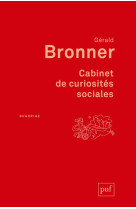 Cabinet de curiosites sociales