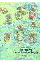 La lessive de la famille souris