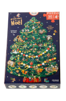 Puzzle le grand sapin de noel