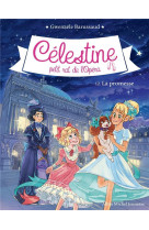 Celestine, petit rat de l'opera tome 12 : la promesse