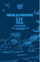 Iles, et autres lieux - journal d'aran, chronique japonaise, il faudra repartir