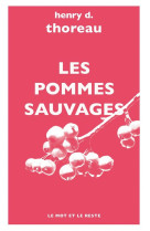 Les pommes sauvages