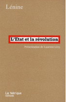 L' etat et la revolution