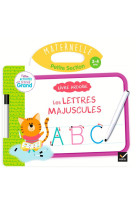 Livre ardoise  -  ps  -  les lettres majuscules