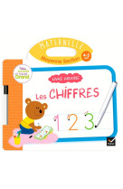 Livre ardoise  -  ms  -  les chiffres