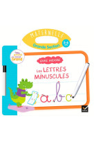 Livre ardoise  -  gs  -  les lettres minuscules