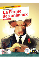 La ferme des animaux - suivi d'une enquete sur le totalitarisme