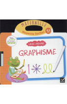 Livre ardoise graphisme  -  ms